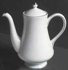 Wedgwood Silver Ermine  Coffee Pot 794124 picture