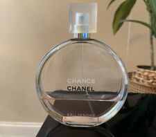 OLD Chanel chance perfume 150ml sized bottle collectible picture