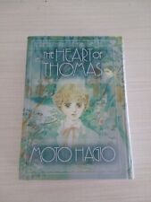 The Heart Of Thomas Moto Hagio Hardcover English Manga Used Damaged picture
