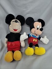 Lot Of 2 Vintage Mickey Mouse  picture