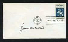 James M. Morris d2008 signed autograph auto First Day Cover WWII ACE USAAF picture