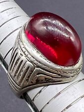 A Very Fine Old Ancient Central Asian Jewelries Rare Old Pure Sliver Ring picture