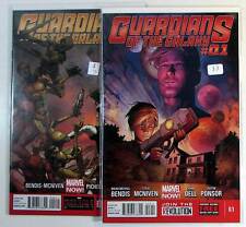 Guardians of the Galaxy Lot of 2 #2,0.1 Marvel (2013) NM 1st Print Comic Books picture