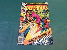 June 1977 Marvel Comic: The Defenders #48 - Sinister Savior picture
