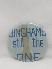 Vintage Bingham's Still The One Pinback Button Pin  picture