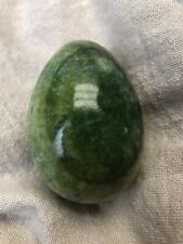 Vintage Jade Green Marble Egg picture