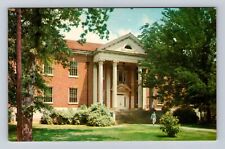 University MS-Mississippi, University Mississippi, Lamar Hall, Vintage Postcard picture