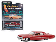 1973 Cadillac Coupe deVille Lowrider California Lowriders 1/64 Diecast Model Car picture