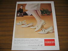 1959 Vintage Ad Cobbies Womens Shoes by Red Cross picture