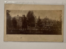 C. 1919 Antique Real Photo Postcard St. Mary's Hospital Rochester, Minnesota picture