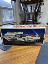 Collectible 1996 Hess Emergency Truck - New In Original Box - Vintage - MINT picture