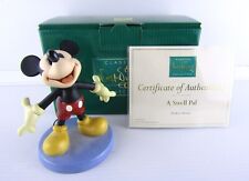 Disney WDCC, A Swell Pal, Mickey Mouse Figurine with BOX and COA picture