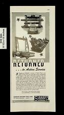 1943 Returned Active Service Simmons Engineered Rebuilding Vintage Print Ad 2024 picture