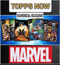 Topps Marvel Collect TOPPS NOW 2024 July 3 Gold And Silver 16 Digital Cards picture