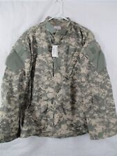 ACU Shirt/Coat Large Regular USGI Digital Camo Flame Resistant FRACU Army NWT picture