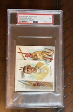 1888 N36 Allen & Ginter - The American Indian - KEOKUK’S SON PSA 1 picture