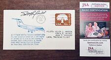 Scott Crossfield Signed Autographed First Day Cover JSA NASA Test Pilot X-15 picture