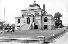 1904 Memorial Hall, Rutland, Vermont Vintage Photograph 11