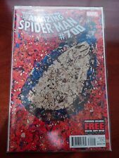 THE AMAZING SPIDER-MAN #700 Pascal Garcin cover variant 2013 Marvel Comics VF/NM picture