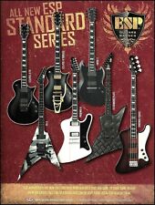 ESP Standard Series Eclipse SV Phoenix II Viper 7 EX Diamond Plate guitar ad picture