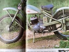 BSA BANTAM TRIAL REPLICA MOTORCYCLE ARTICLE picture
