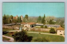 Sacramento CA-California, Sutter's Fort, Antique, Vintage Souvenir Postcard picture