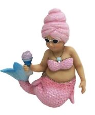 December Diamonds Miss Cotton Candy Mermaid Ornament 2017 Collection 55-55059 picture