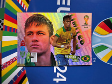 PANINI ADRENALYN XL WORLD CUP 2014 LIMITED EDITION CARD -NEYMAR JR ROOKIE (1th) picture