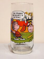 1965 McDonald's Camp Snoopy Collection The Struggle For Security Is No Picnic picture