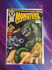 MONSTERS FROM OUTER SPACE #1 9.2 ADVENTURE PUBLICATIONS COMIC BOOK CM57-225 picture
