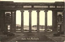 View of The Heaton Park Colonnade, Manchester, England Postcard picture