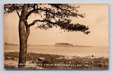 RPPC Scenic View from Beachwood Maine ME Real Photo Postcard picture
