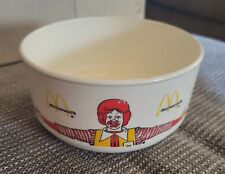 McDonald's Vintage 1983 Ronald McDonald Bowl Collectible picture