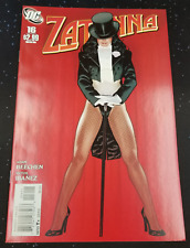 Zatanna #16 DC 2011 Raw Comic picture