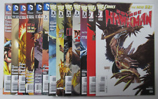 The Savage Hawkman #1,2nd print 1 2 3 4 5 6 7 8 9 10 11 12 The New 52 Run Set picture