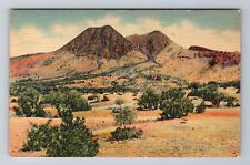 Davis Mountains TX-Texas, The Twin Sisters, Antique, Vintage Postcard picture