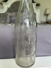 Vintage St. Louis Cardinal Theme Soda Water Glass Bottle Cardinal Bottling Co picture