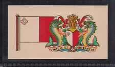 MALTA, C.C. - 55 + year old English Trade Card # 19 picture