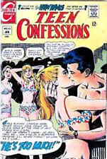 Teen Confessions #53 VG; Charlton | low grade - bikini cover - Happy Hippies - w picture