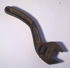 Vintage Bemis & Call 48A S Curved 10 Inch Adjustable Wrench Springfield MASS USA picture