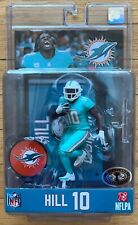McFarlane Platinum Edition TYREEK HILL #10 Miami Dolphins Legacy Series Figure 7 picture