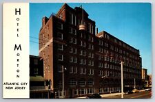 Postcard HOTEL SCENE Atlantic City New Jersey NJ posted 1965 picture