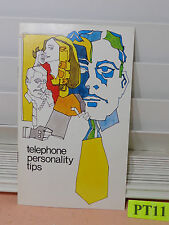 VINTAGE SOUTHWESTERN BELL TELEPHONE PERSONALITY BOOK RARE 1969 1960'S picture