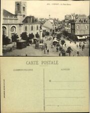 Lorient France La Place Bisson ~ vintage postcard picture