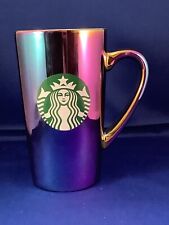 Starbucks Coffee Mug 16oz  Holographic Iridescent picture