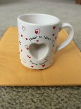 Heart to Heart You're Special Heart Mug picture