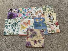 Lot Of 20 Paper Napkins For Decoupage - Spring/summer Theme picture