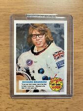 G.A.S. Trading Card Richard Branson #10 RC VIRGIN GALACTIC SPACE NTWRK SP L.E. picture