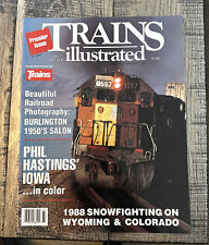 Trains Illustrated - 1988 - Winter picture