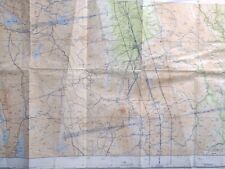 October 1942 U.S. Army Restricted Mt. Shasta Sectional Aeronautical Chart U-1 picture